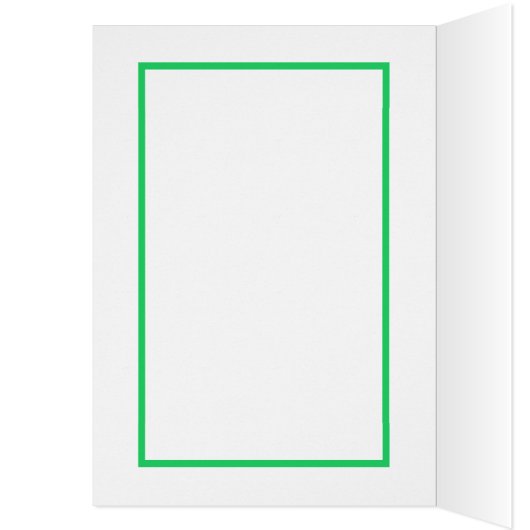 青と緑の大理石アート誕生日写真 (内側 (左))