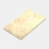 青と緑の抽象芸術アート ポストイット (アングル)