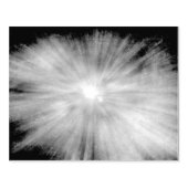 青と緑の抽象芸術背景のクローズアップ ラバースタンプ (インプリント)