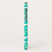 青と緑の抽象芸術 Case-Mate iPhoneケース (裏面/左)