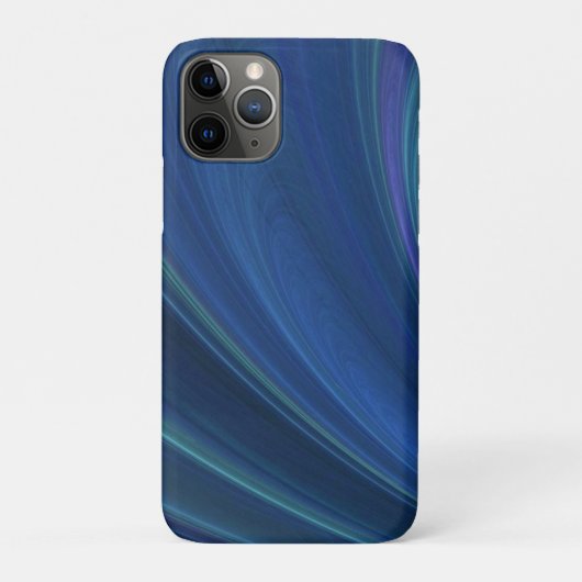 青と緑の柔らかい砂の波 Case-Mate iPhoneケース (裏)