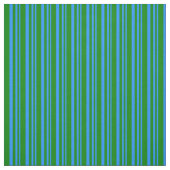 青と緑の線のパターン ファブリック (見本)