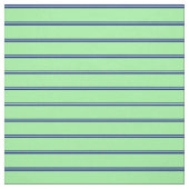 青と緑の線 ファブリック (見本)