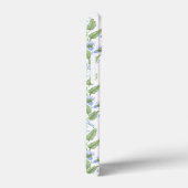 青と緑の縞 Case-Mate iPhoneケース (裏面 / 右)