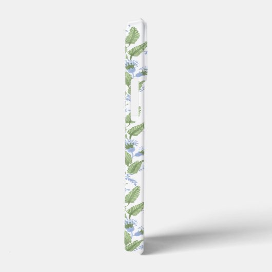 青と緑の縞 Case-Mate iPhoneケース (裏面 / 右)