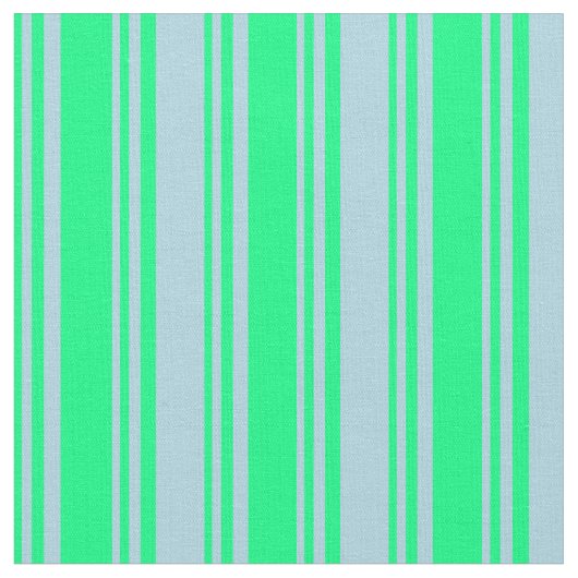 青と緑の色の線のパターン ファブリック (クローズアップ)