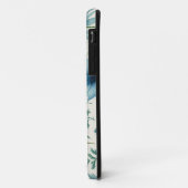 青と緑の野草植物学 Case-Mate iPhoneケース (裏面/左)