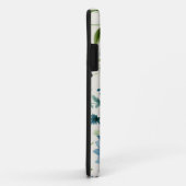 青と緑の野草植物学 Case-Mate iPhoneケース (裏面/右)