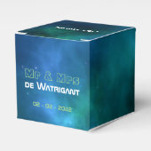 青と緑の銀河系結婚ズ フェイバーボックス (正面サイド)