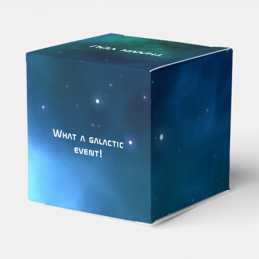 青と緑の銀河系結婚ズ フェイバーボックス (裏面サイド)