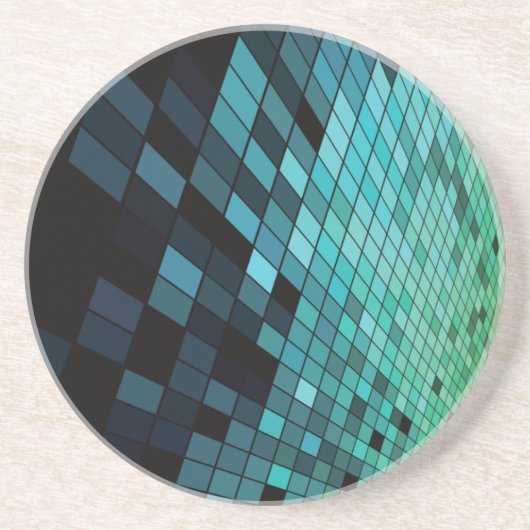 青と緑の長い道のり コースター (正面)