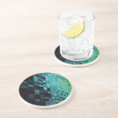 青と緑の長い道のり コースター (側面)