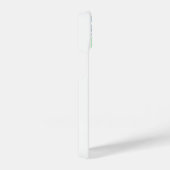 青と緑の電話ケース iPhoneケース (右側面)