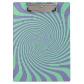 青と緑保のツイストをカスタマイズ クリップボード (正面)