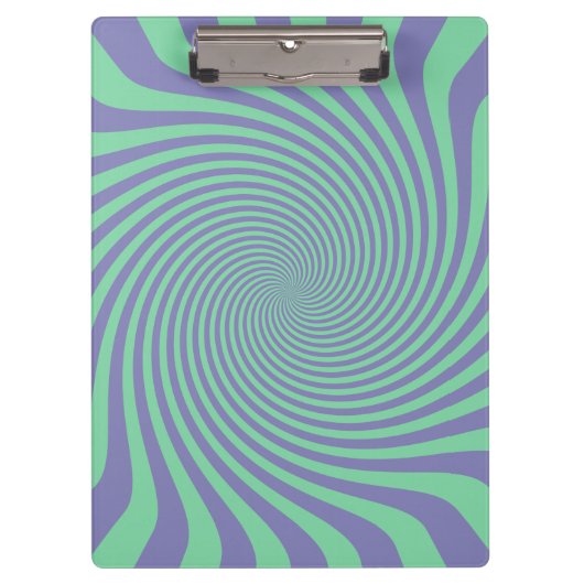青と緑保のツイストをカスタマイズ クリップボード (正面)