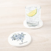 青と緑 コースター (側面)