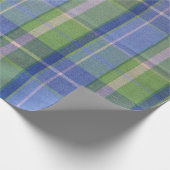 青と緑 ラッピングペーパー (角)