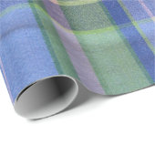 青と緑 ラッピングペーパー (ロールコーナー)