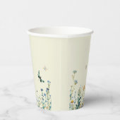 青と緑 紙コップ (右)