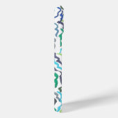 青と緑 Case-Mate iPhoneケース (裏面 / 右)