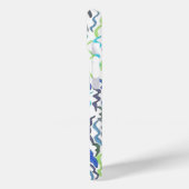 青と緑 Case-Mate iPhoneケース (裏面 / 左)