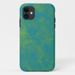 青と緑 iPhone 11 ケース