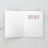 青と茶色のケーキの名付け親になってくれますか カード (内部)