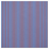 青と茶色の色の線/色のパタストライプーン ファブリック (見本)