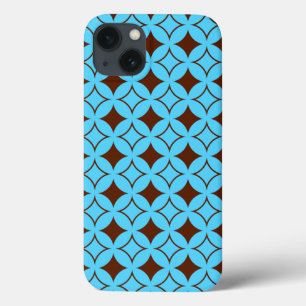 青と茶色のshippoケース – メイトiPhoneケース iPhone 13ケース