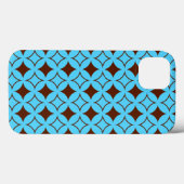 青と茶色のshippoケース – メイトiPhoneケース Case-Mate iPhoneケース (裏面 (横))