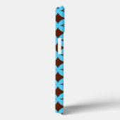 青と茶色のshippoケース – メイトiPhoneケース Case-Mate iPhoneケース (裏面 / 右)