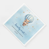 青と茶色テディベアを心から待つ (コーナー)