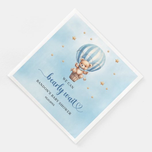 青と茶色テディベアを心から待つ (コーナー)