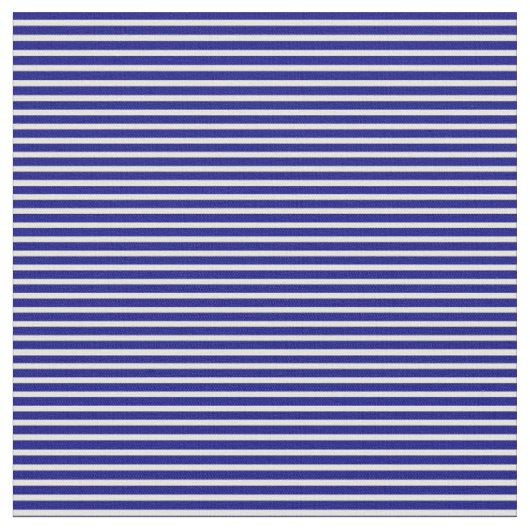青と薄い黄色のストライプ/線パターン ファブリック (クローズアップ)