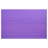 青と蘭の色の線のパターン ファブリック (ファットクウォーター)