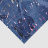 青と虹色のグリッター人魚の手紙 薄葉紙 (詳細)