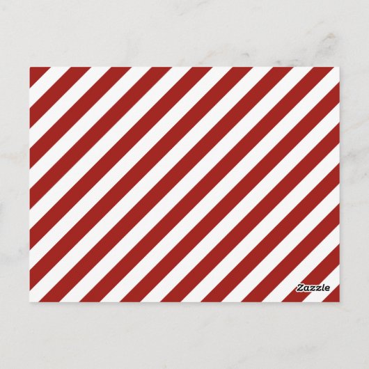 青と赤のテー航海のブル番号はがき ポストカード (裏面)