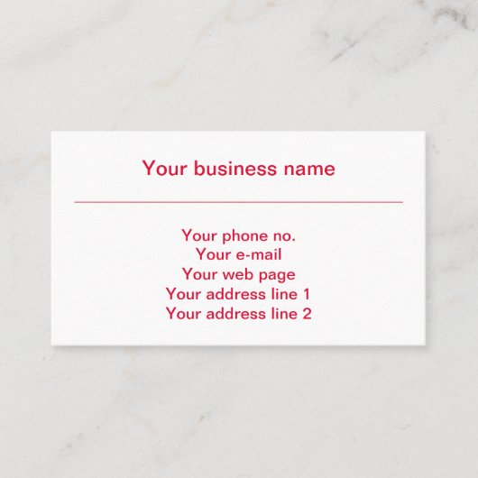 青と赤のバイエルンのダイヤモンド国旗のパターン 名刺 (正面)