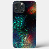 青と赤のプラスチックの下の岩またはアルミニウム箔 Case-Mate iPhoneケース (裏面)