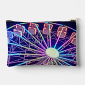 青と赤のホイール アクセサリーポーチ (裏面)