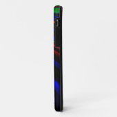 青と赤の光線 Case-Mate iPhoneケース (裏面/左)