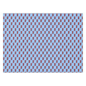 『青と赤の消防車キッドの誕生日』 テーブルクロス (正面(横))