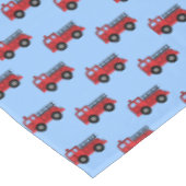 『青と赤の消防車キッドの誕生日』 テーブルクロス (アングル)