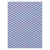 『青と赤の消防車キッドの誕生日』 テーブルクロス (正面)