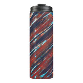 青と赤の緩和曲線 タンブラー