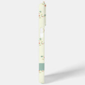 青と赤の花、ブルー、あなたの名前 Case-Mate iPhoneケース (裏面 / 右)