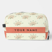 青と赤の花、赤、あなたの名前 ドップキット (正面)