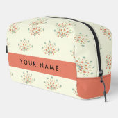 青と赤の花、赤、あなたの名前 ドップキット (右コーナー)