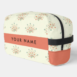 青と赤の花、赤、あなたの名前 ドップキット