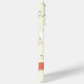 青と赤の花、赤、あなたの名前 Case-Mate iPhoneケース (裏面 / 右)